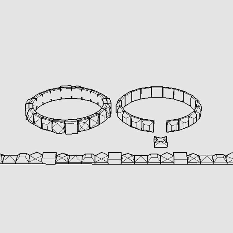 オーダー結婚指輪　デザイン決めの方法26