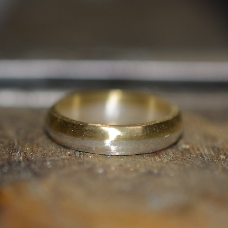 オーダー結婚指輪 コンビネーション１-5