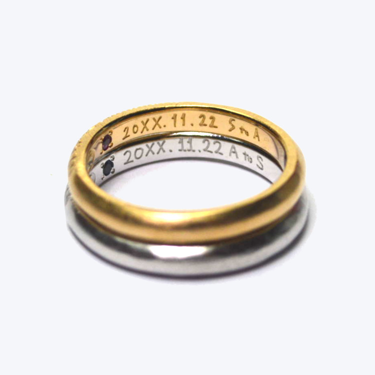 指輪の刻印について | ジュエルクラフト東京