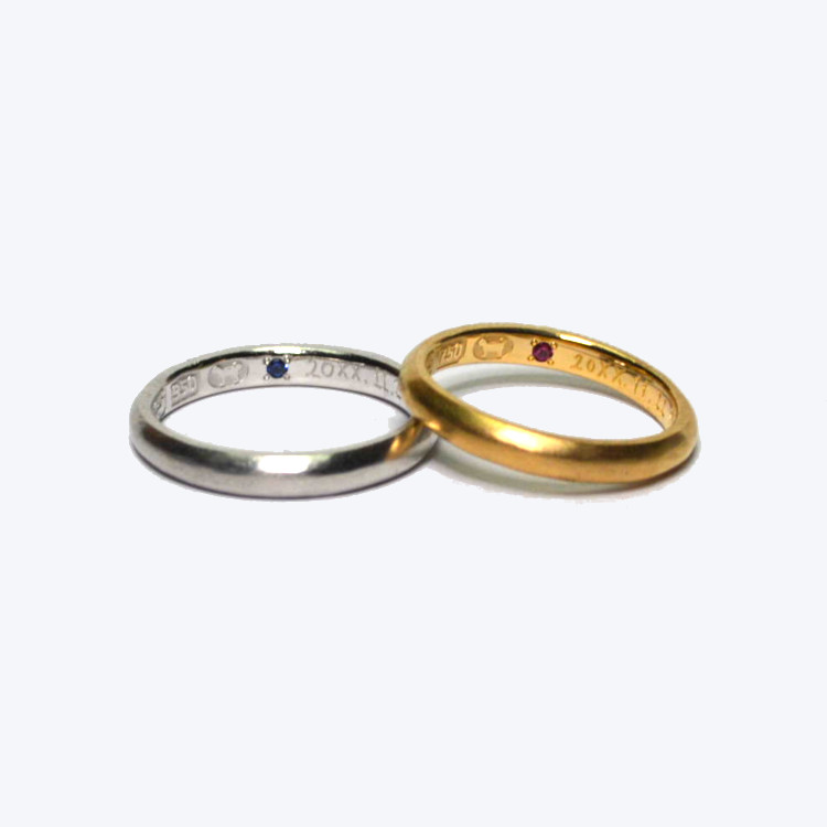 オーダーメイド以外の結婚指輪2