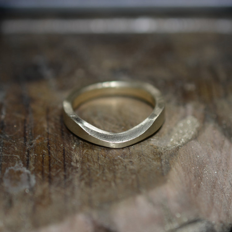 手作り結婚指輪　ハンドメイド29