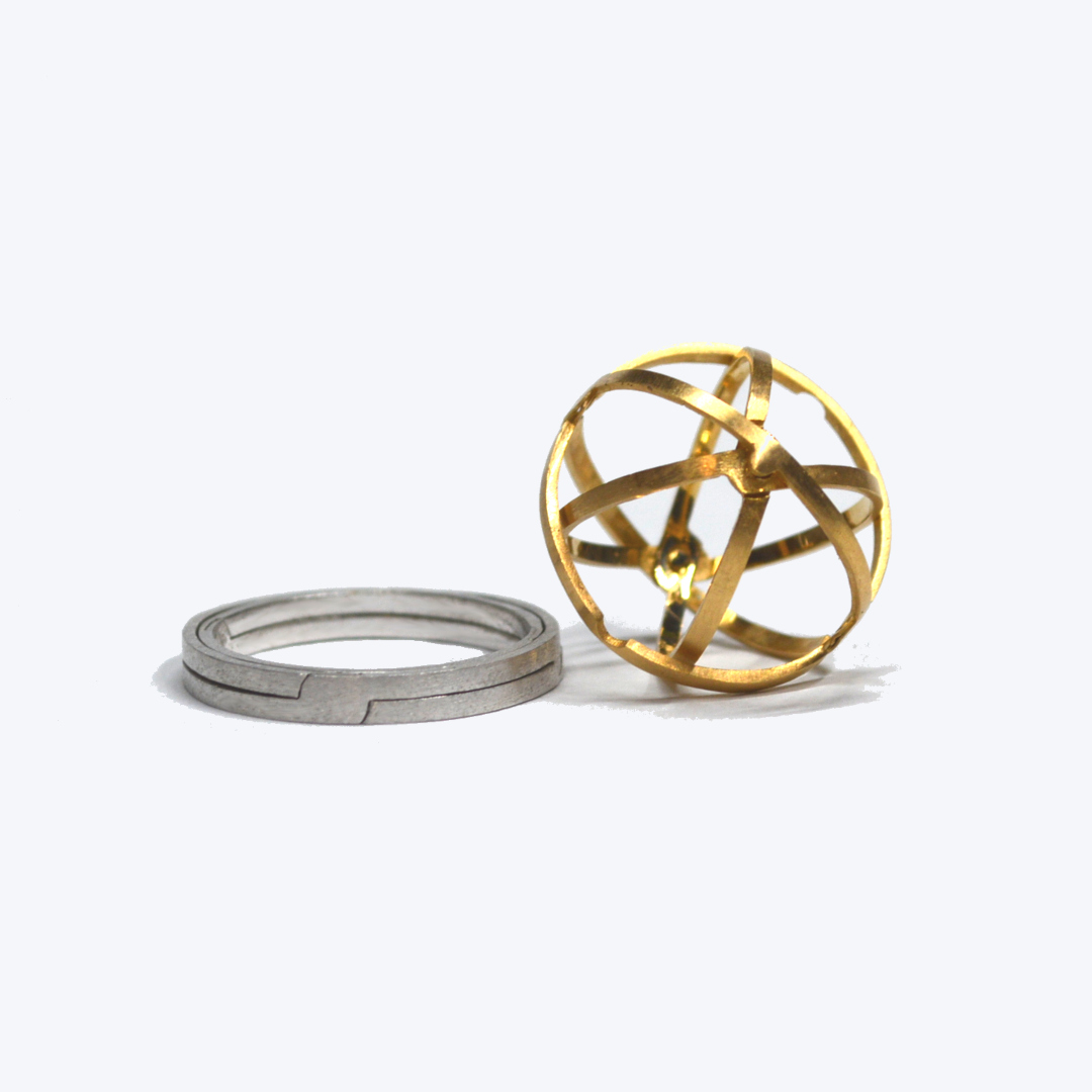 天球儀リング2026-1