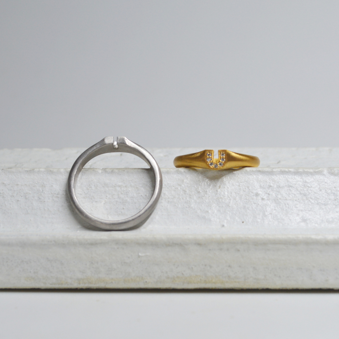 馬蹄印台リング2026-3