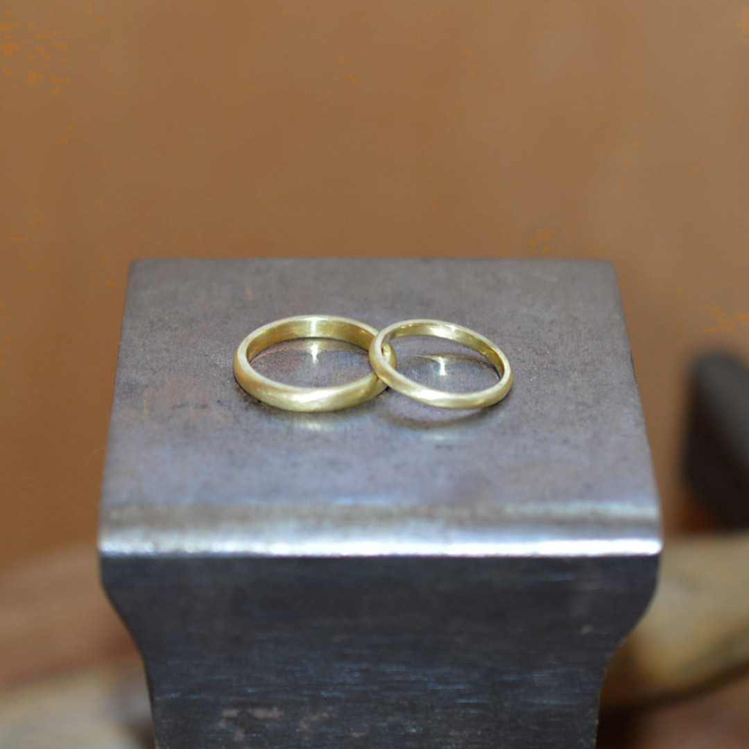 ORDERMADE MARRIAGE RING　& SELFMADE FITTING RING2