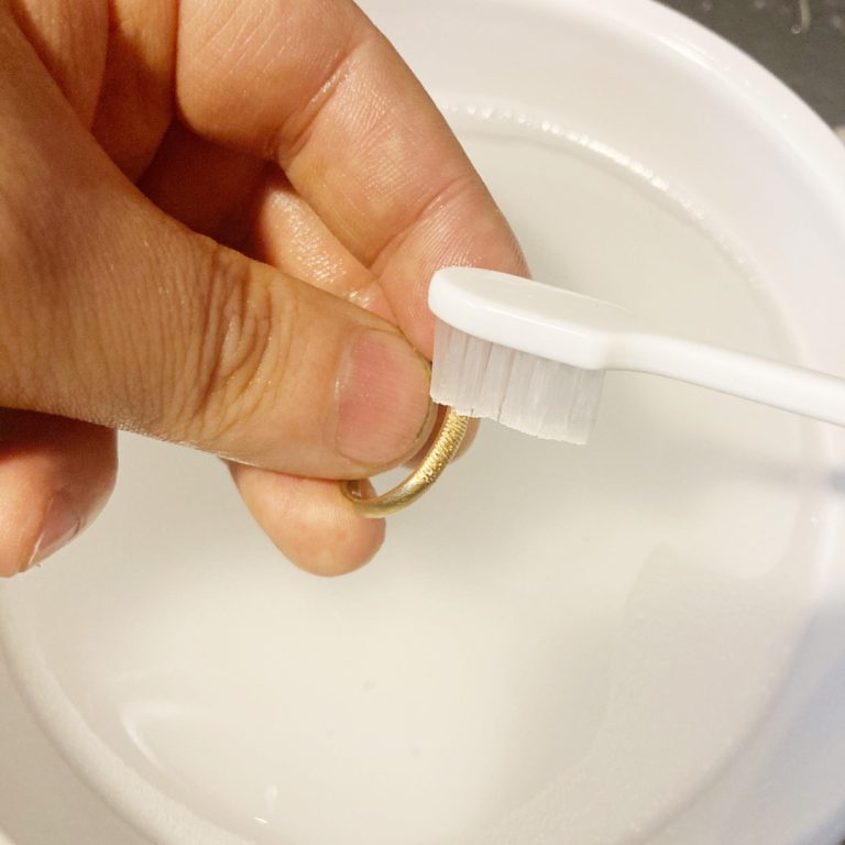 オーダー指輪ののお手入れとアフターフォロー5-4