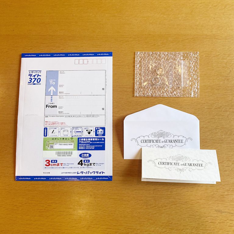 オーダー指輪のお手入れとアフターフォロー5-1