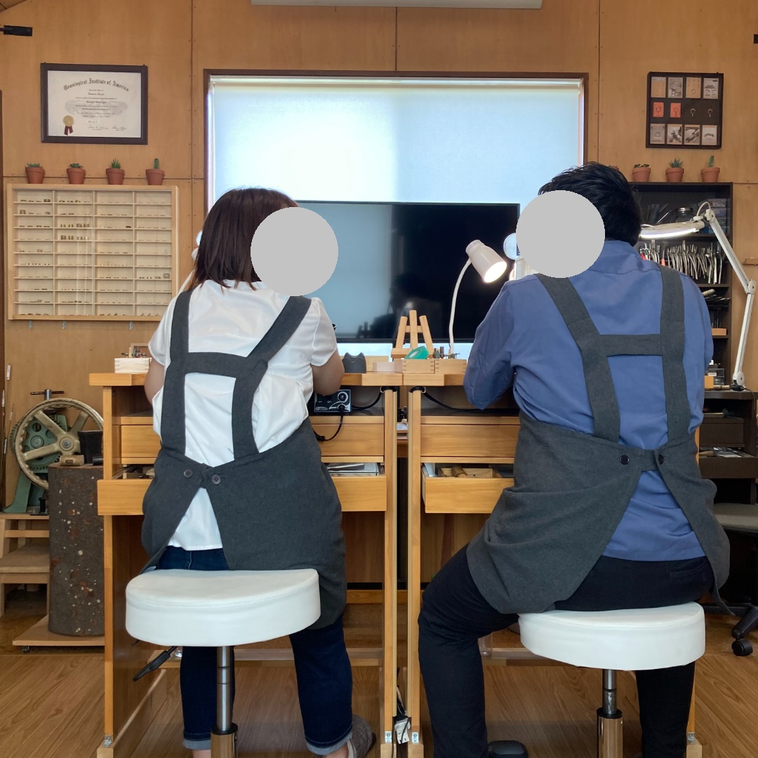 手作り指輪の流れ9-2-20230821