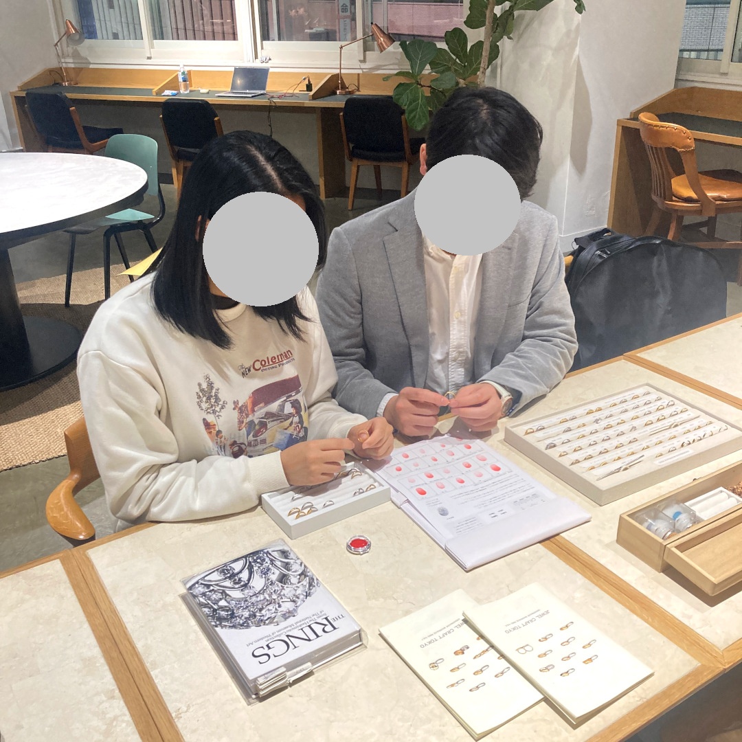 カット面の指紋コンビリング追加4