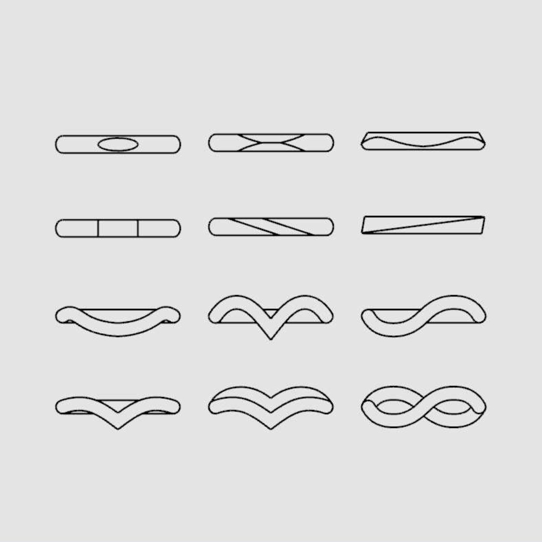 カット面の指紋コンビリング追加7