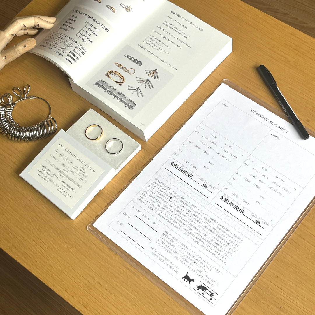 結婚指輪のデザインの決め方3