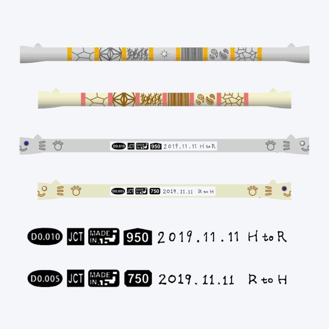 猫顔とクレイジーパターンの指輪20250719追加17