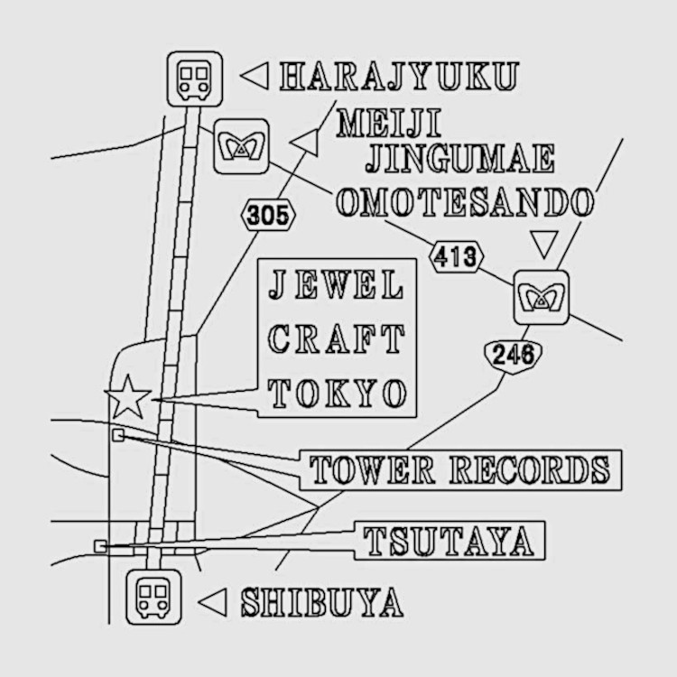JCT地図