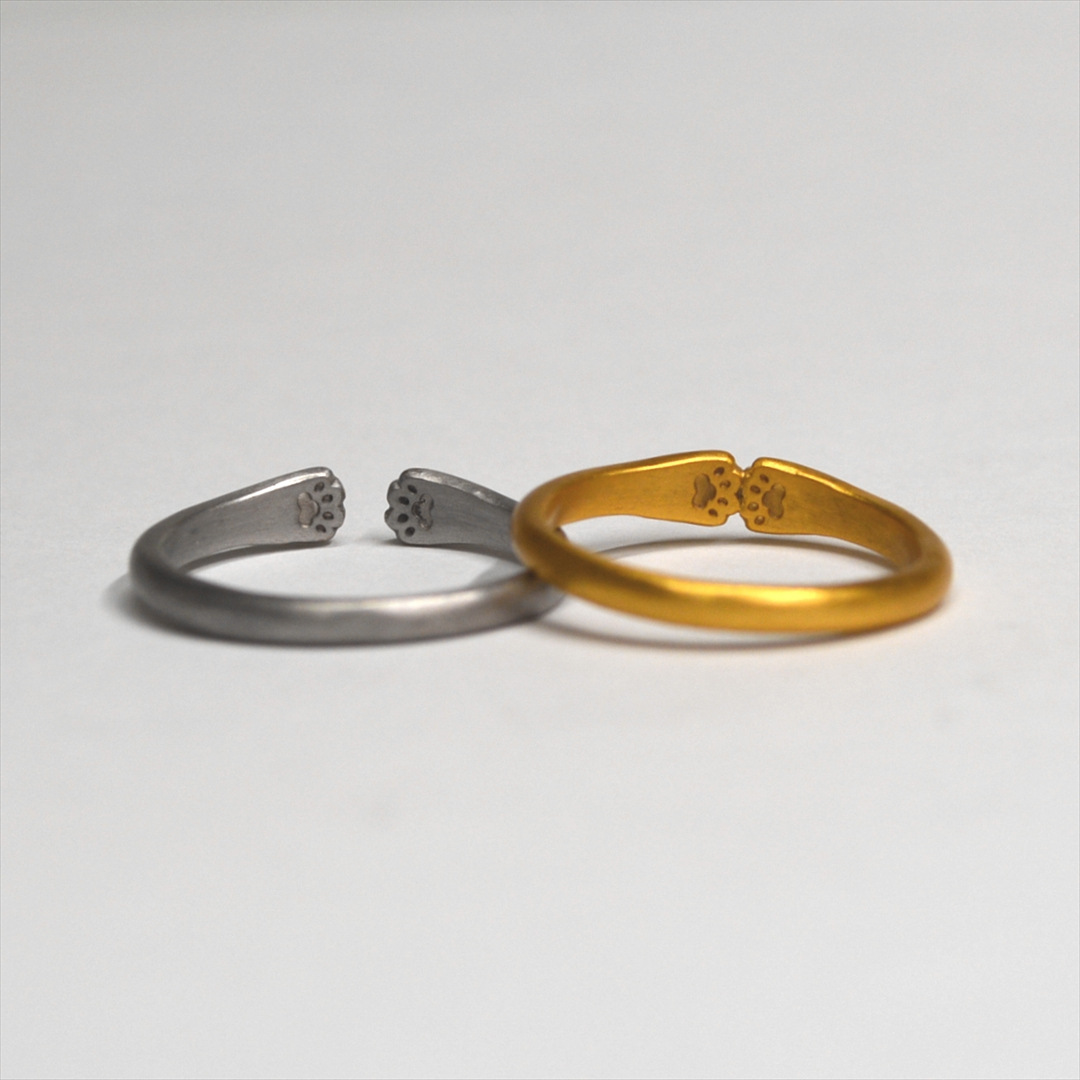 猫の手＆肉球リング12