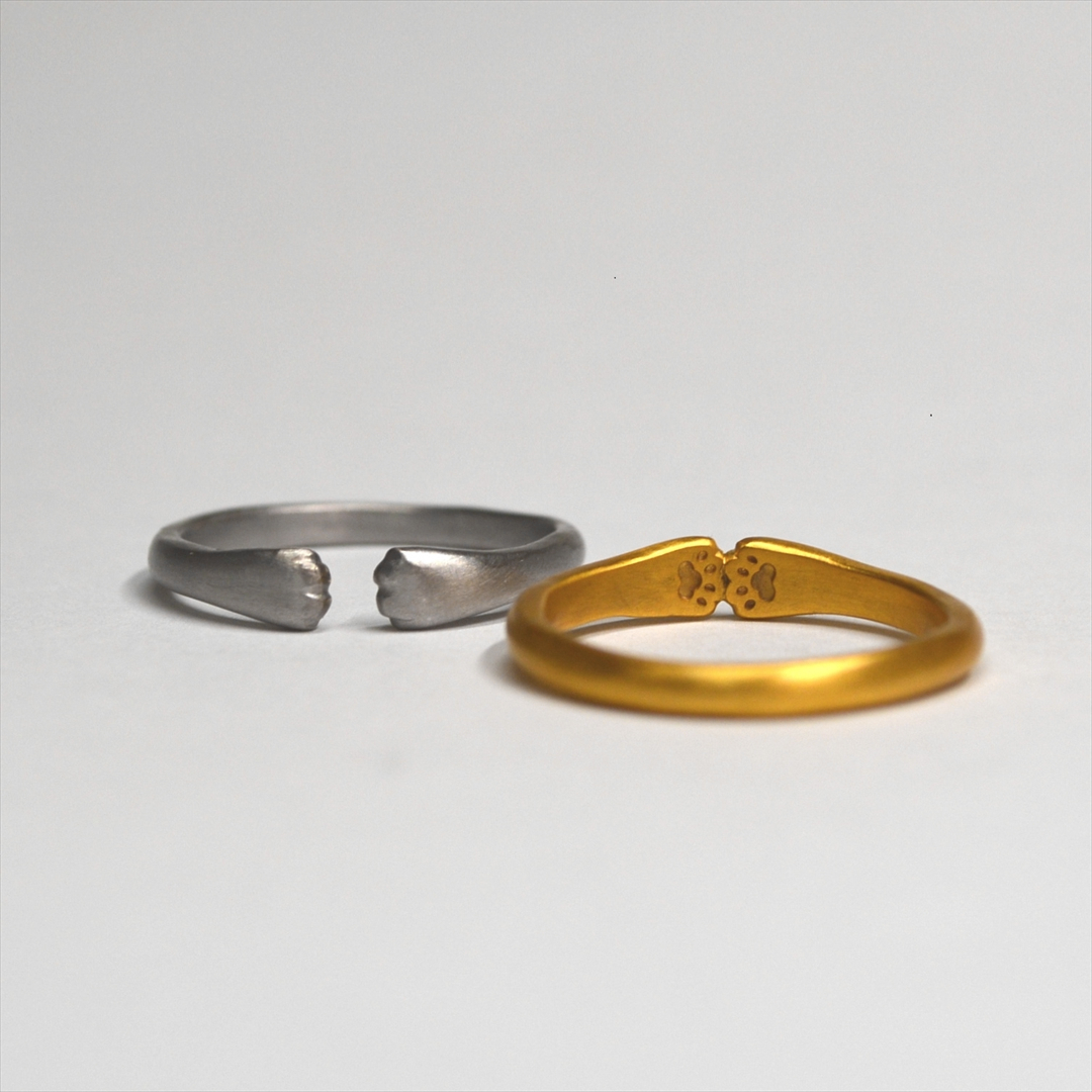 猫の手＆肉球リング14