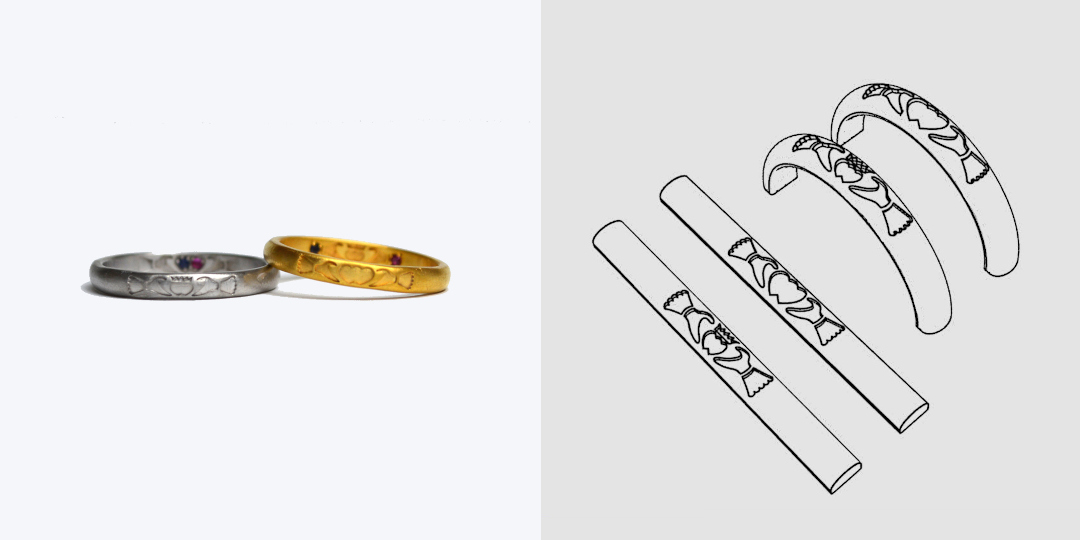 ダブルハートリング0