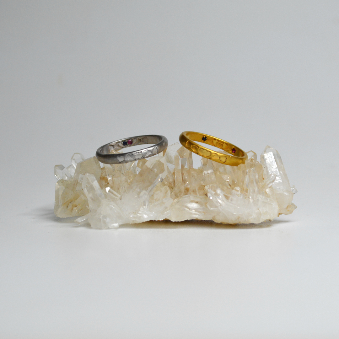 ダブルハートリング14