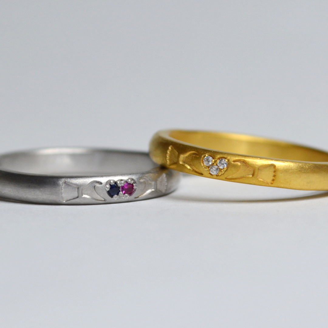 ダブルハートリング15