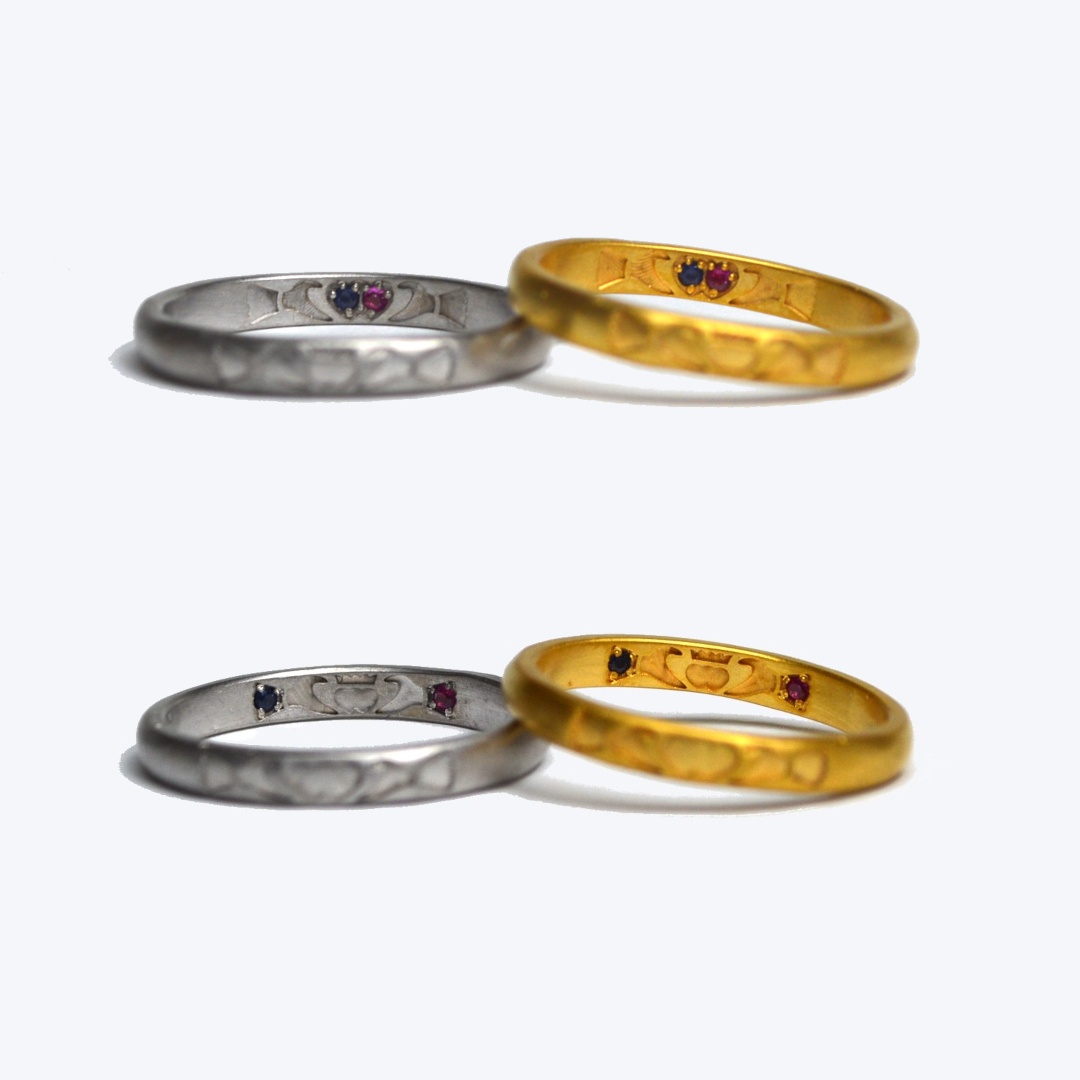 ダブルハートリング25