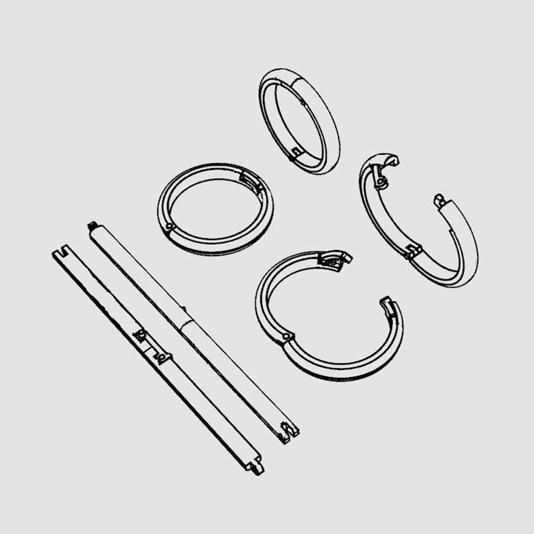 ダブルロック開閉式リング10‐3