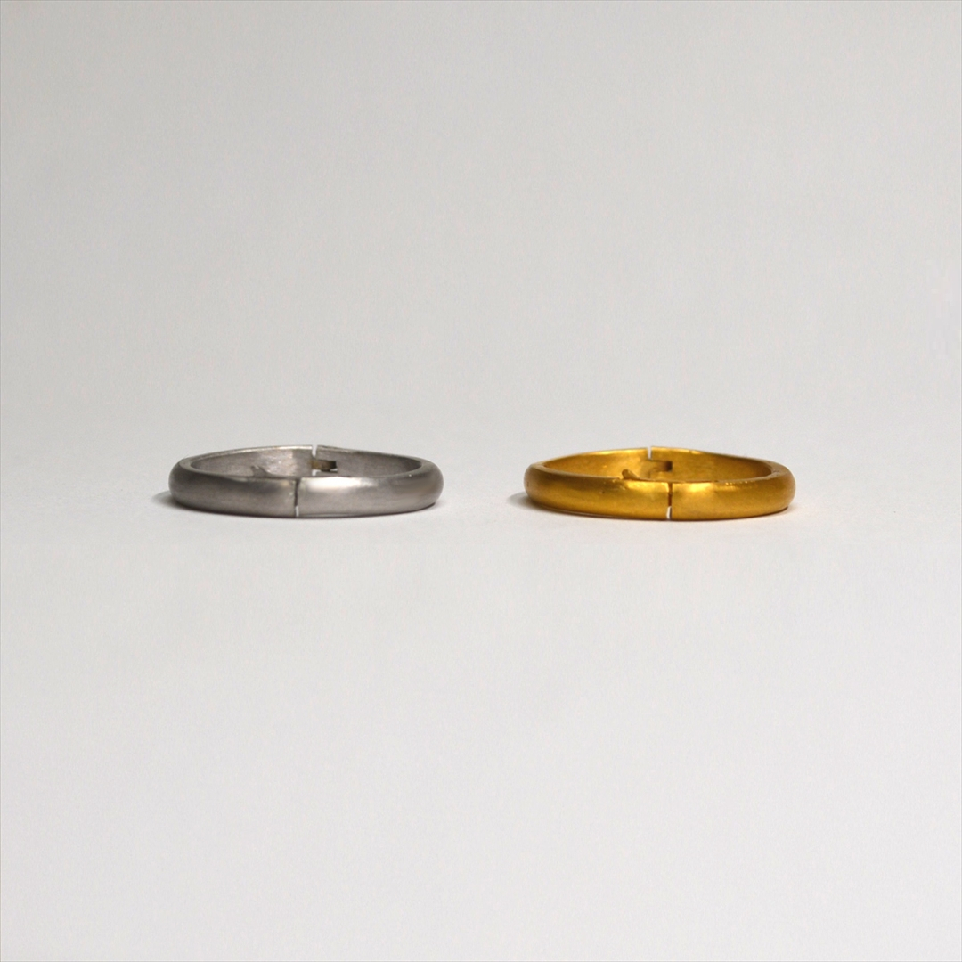 ダブルロック開閉式リング5