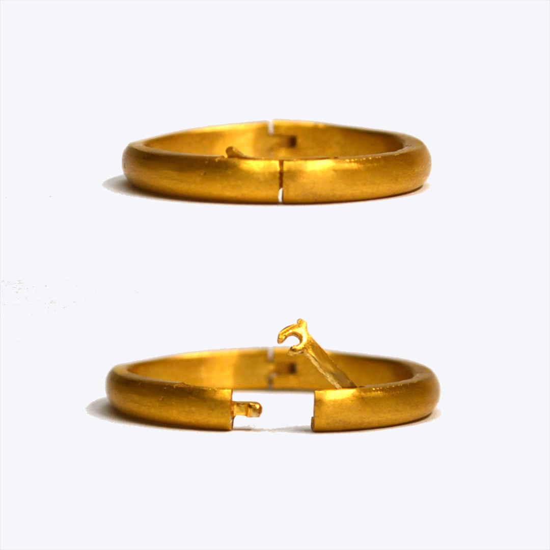 ダブルロック開閉式リング6