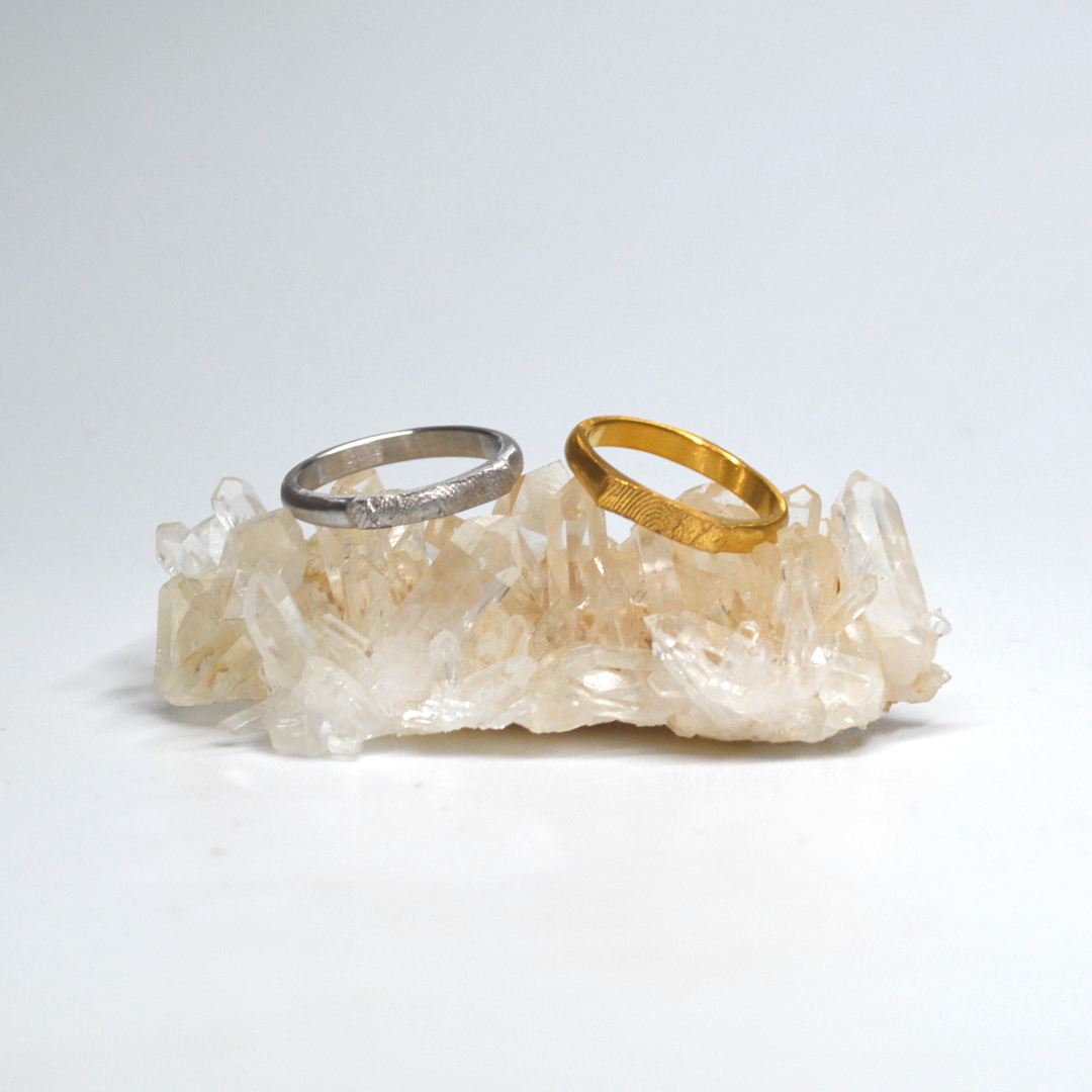 ワックス指紋リング2025-10