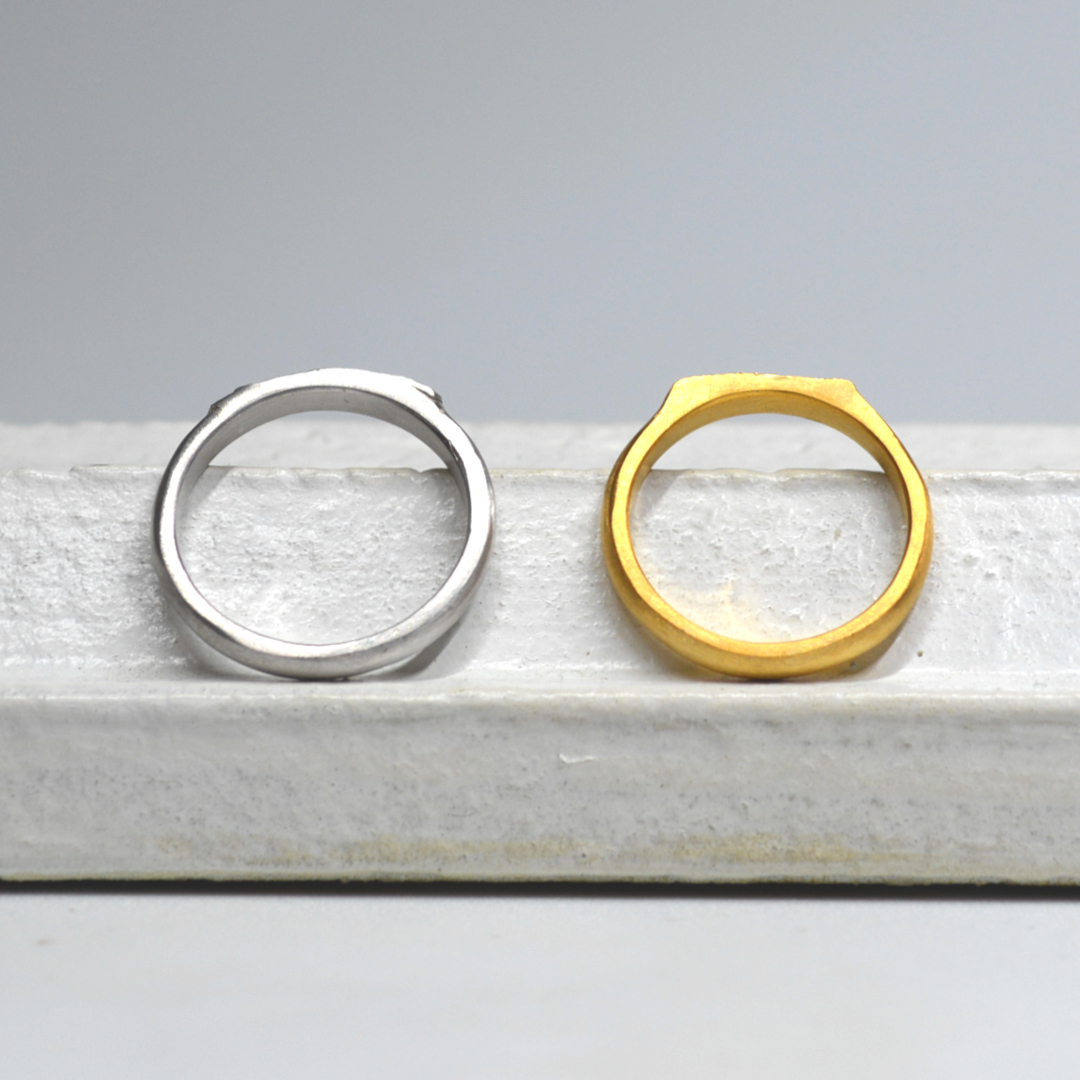 ワックス指紋リング2025-8