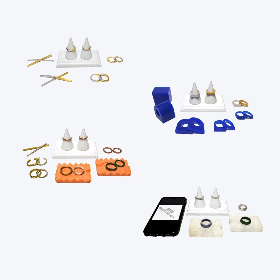 指輪の制作方法について