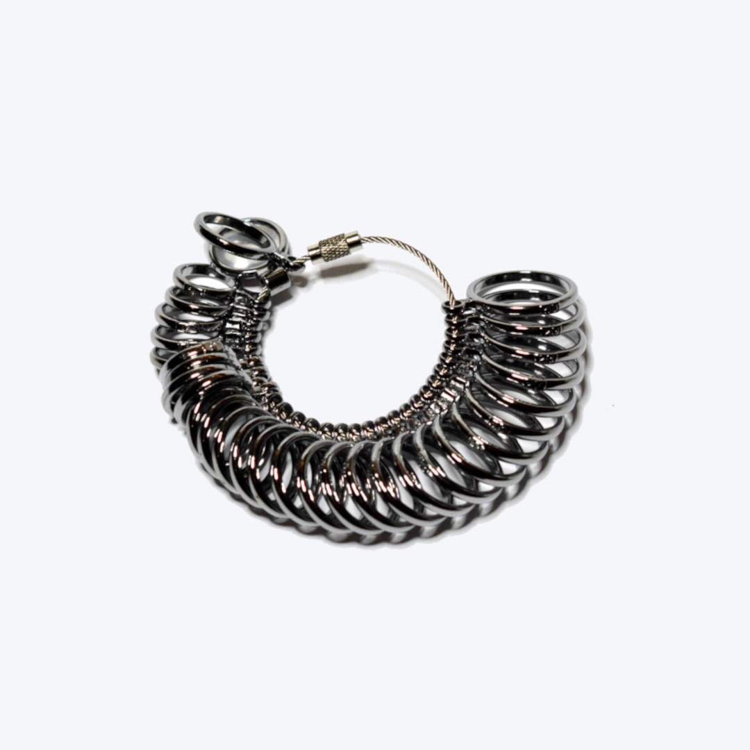 指輪のサイズについて