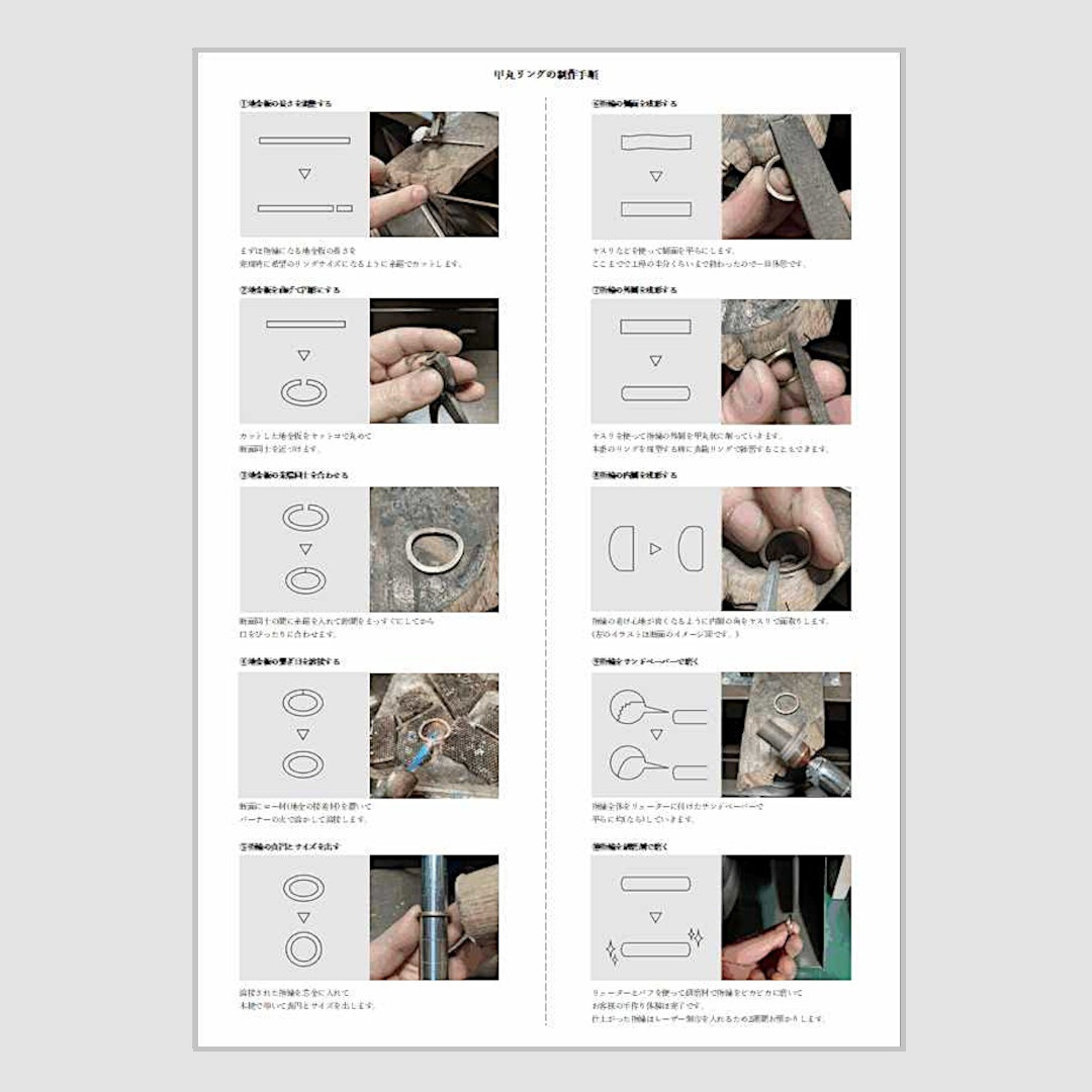 伝統的な鍛造技法1